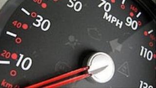 Dashboard speedometer - generic