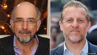 Richard Schiff and Nigel Lindsay