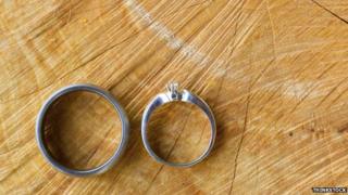 Wedding rings