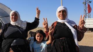 Kurdish women