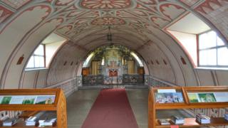 Chapel interior