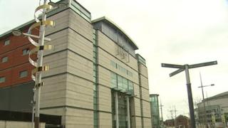 Belfast court complex