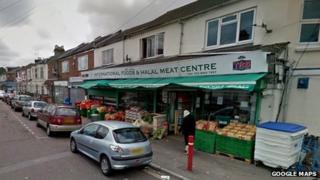 Derby Road in Southampton
