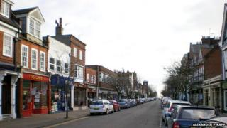 Connaught Avenue, Frinton