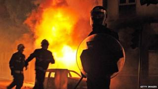 London riots