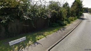 Cropston Road in Anstey, Leicester, Leicestershire