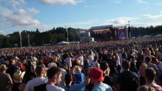 Generic V Festival photo