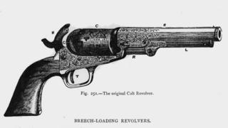 Colt pistol