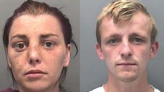 Louise Boyce and James Thomas