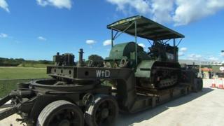 WW1 convoy