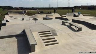 Cirencester Skate Park