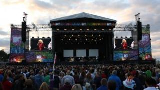 Blondie at V Festival 2014 at Hylands Park in Chelmsford