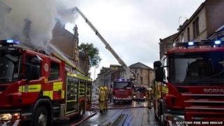 scottish fire