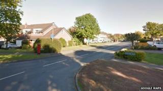 Emergency services were called to Bills Lane at the junction with Langcomb Road in Shirley