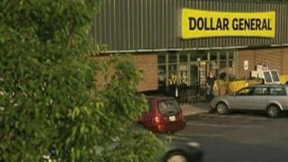 Dollar General store exterior