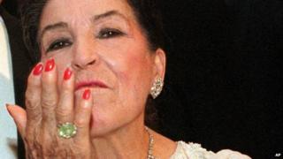 Opera singer licia Albanese