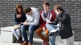 Students with results