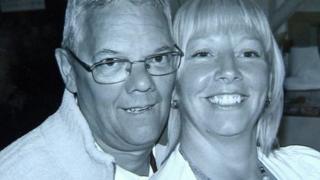 Richard and Kim Sharp