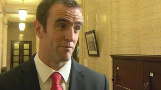 Environment Minister Mark H Durkan