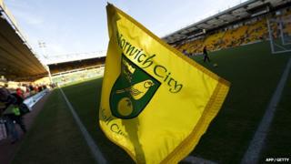 Carrow Road stadium, home of Norwich City FC