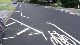 Cycle lane