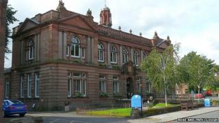 Ewart Library