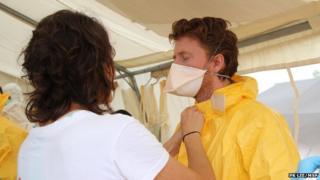 Dr Gabriel Fitzpatrick, Medecins Sans Frontieres