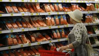 Moscow supermarket, 18 Aug 14