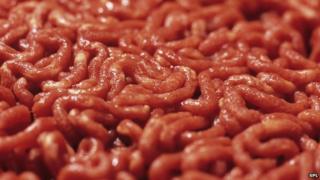Minced beef