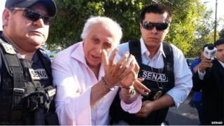 Dr Abdelmassih arrested in Paraguay