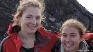 Katherine and Alice Ostojic