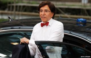 Elio di Rupo (file pic May 2014)