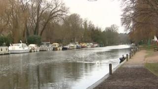 River Yare, Thorpe St Andrew
