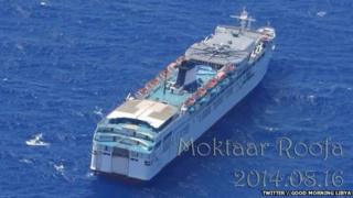 cruise ship