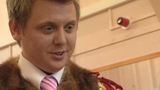 Ian Campbell as Mayor of Retford