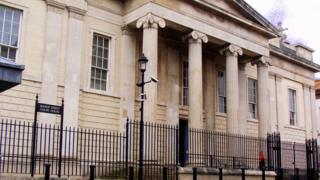 Bishop Street court house