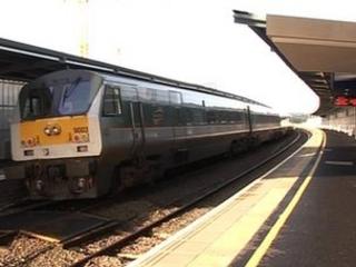 Enterprise train
