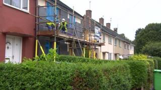 A home in Clifton is insulated