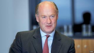 Douglas Flint of HSBC plc