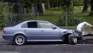 The police said nothing untoward had been found during the alert