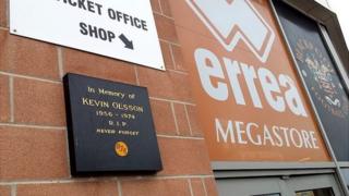 Kevin Olsson memorial