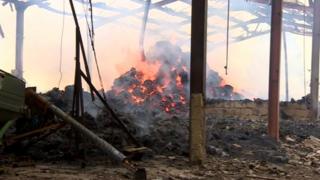 Fire at Elm Lane, Minster