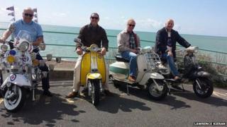 Mods in Brighton on 23/08/14