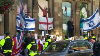 George Galloway Belfast