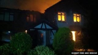 Bournemouth fire