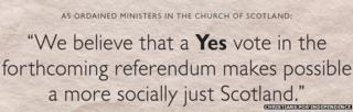 Christians for Independence statement