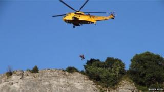 Helicopter rescue
