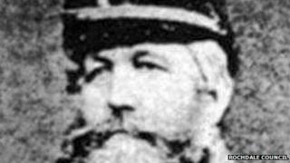 Private Anthony Palmer, a Crimean war hero and Victoria Cross recipient