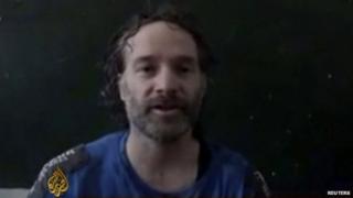 Theo Curtis is seen in an undated video