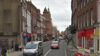 The Foregate, Worcester